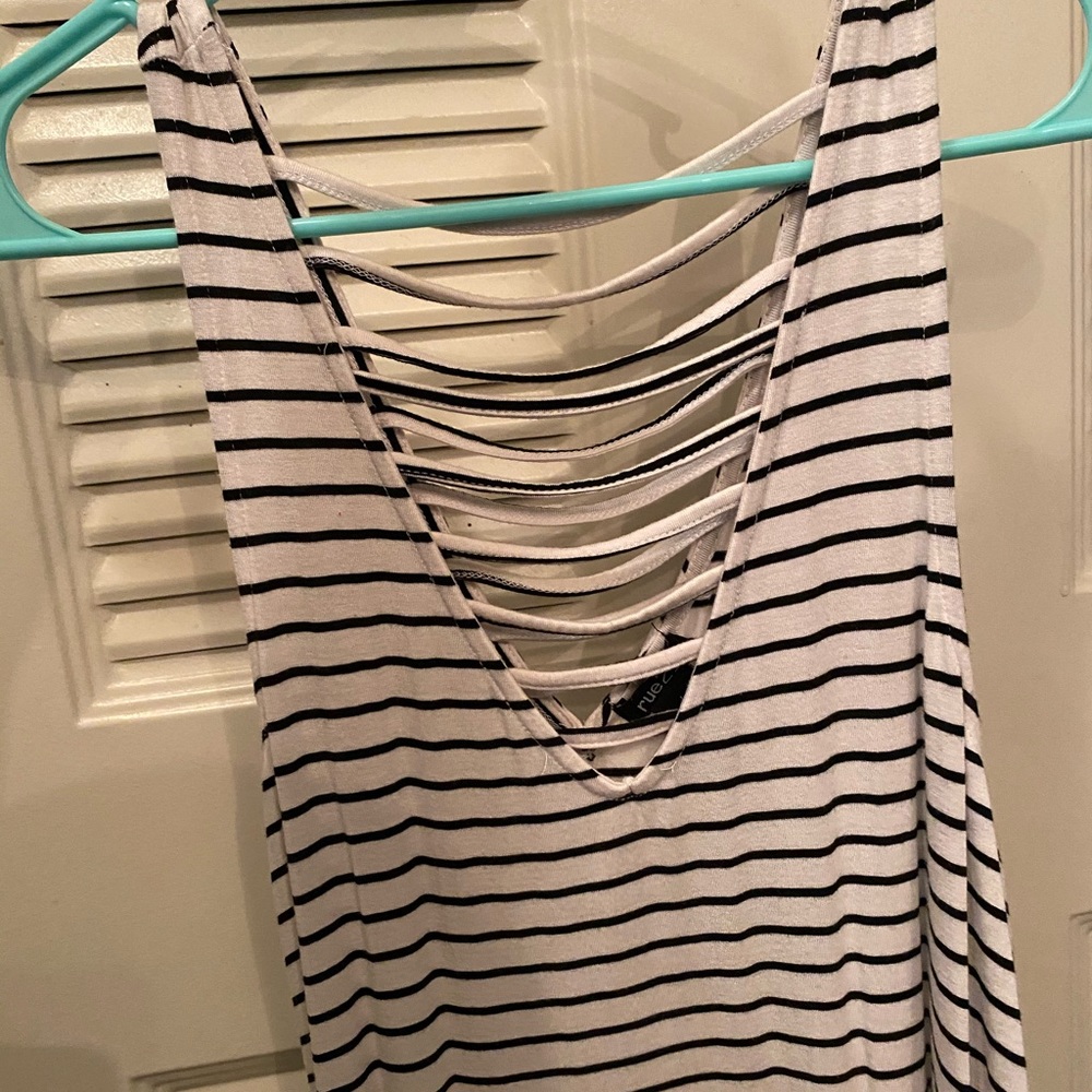 Stripped dress